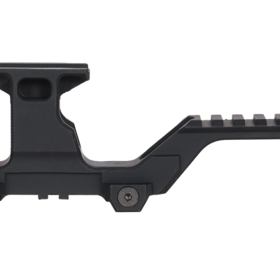 asgbox.pl - Wysoki montaż Specna Arms pod kolimatory T1/T2 oraz urządzenia PEQ/NGAL Czarny