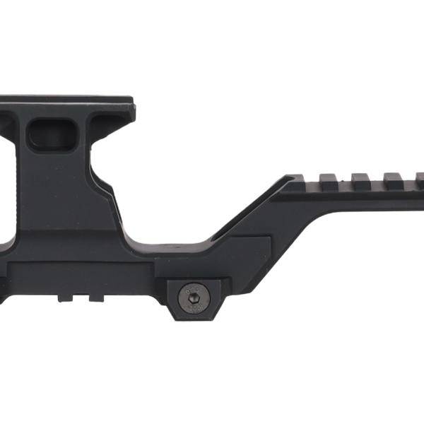 asgbox.pl - Wysoki montaż Specna Arms pod kolimatory T1/T2 oraz urządzenia PEQ/NGAL Czarny