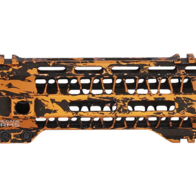 asgbox.pl - Zestaw Specna Arms x Mancraft CNC Speedsoft Splash Anodised do replik M4/M16 Czarno-Pomarańczowy