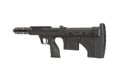 asgbox.pl - Replika karabinu snajperskiego Desert Tech SRS-A2/M2 Sport 16” (praworęczna) - czarna (OUTLET)