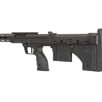 asgbox.pl - Replika karabinu snajperskiego Desert Tech SRS-A2/M2 Sport 16” (praworęczna) - czarna (OUTLET)