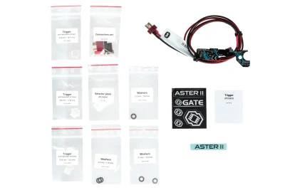 asgbox.pl - Zestaw kontrolera GATE ASTER II V3 Bluetooth® [AEG/HPA] Expert rev.2