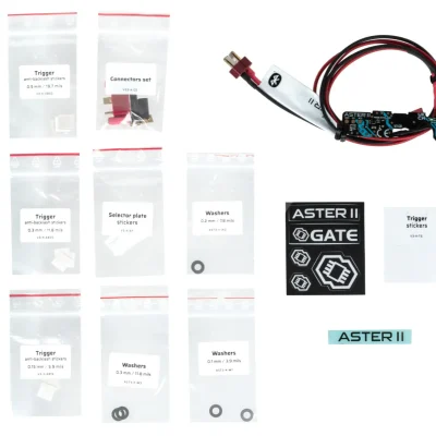 asgbox.pl - Zestaw kontrolera GATE ASTER II V3 Bluetooth® [AEG/HPA] Expert rev.2