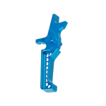 asgbox.pl - Język spustowy CNC Specna Arms x Mancraft do replik M4/M16 ver.4 Niebieski