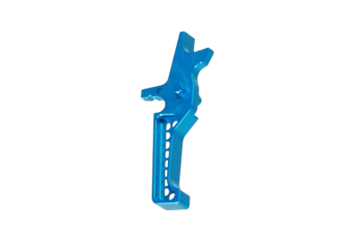 asgbox.pl - Język spustowy CNC Specna Arms x Mancraft do replik M4/M16 ver.4 Niebieski