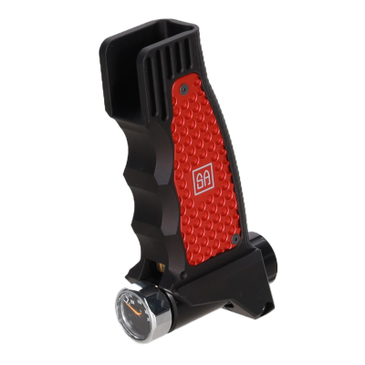 asgbox.pl - Chwyt pistoletowy Specna Arms x Mancraft MSG Speedsoft Grip z regulatorem MMR Czerwony