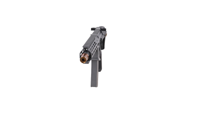 Karabinek ASG GBBR Noveske Ghetto Blaster NHR-9 10.5" MWS Gen.2 Szary - obrazek 3