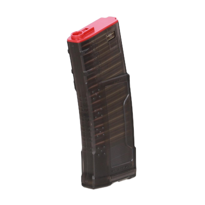 asgbox.pl - Magazynek mid-cap 250 kulek King Arms x Strike Industries do replik typu M4/M16 Przeźroczysty