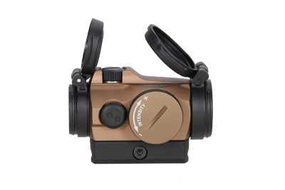 Kolimator Theta Optics Rugged D2 Tan - obrazek 2