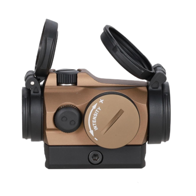 Alternative view of Kolimator Theta Optics Rugged D2 Tan