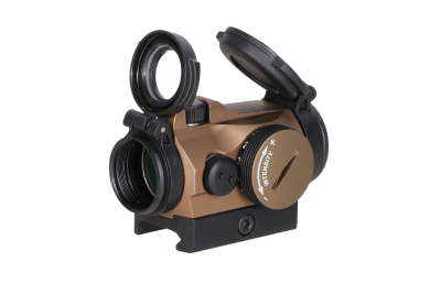 Kolimator Theta Optics Rugged D2 Tan - obrazek 3