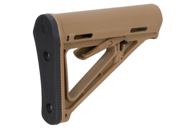 asgbox.pl - Kolba CS style East Crane do replik M4/M16 Tan