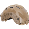 asgbox.pl - Replika hełmu Specna Arms FAST SHC X-Shield BJ (Light Version) roz. M (52·60cm) Tan
