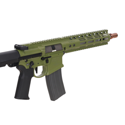 Strona główna asgbox.pl Alternative view of Karabinek ASG GBBR Noveske Ghetto Blaster NHR-9 10.5" MWS Gen.2 Oliwkowa