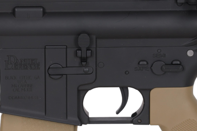 Karabinek ASG Specna Arms Daniel Defense® MK18 SA-E19 EDGE™ HAL2™ Chaos Bronze - obrazek 3