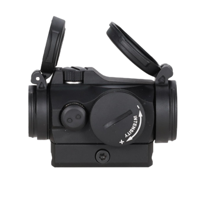 Alternative view of Kolimator Theta Optics Rugged D2 Czarny