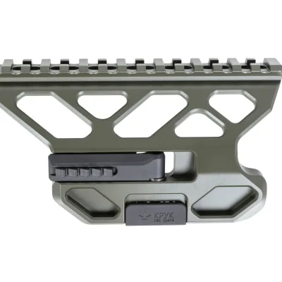 Alternative view of Boczny montaż KRUK CRC 2U073 z szynami Picatinny Oliwkowy