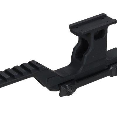 Alternative view of Wysoki montaż Specna Arms pod kolimatory T1/T2 oraz urządzenia PEQ/NGAL Czarny