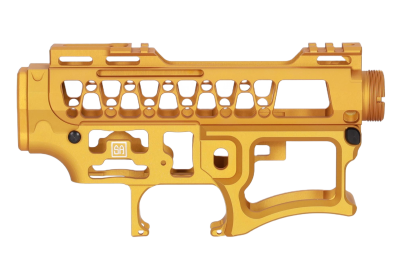asgbox.pl - Korpus Specna Arms x Mancraft CNC Superlight M4 Speedsoft body ver.2 Złoty