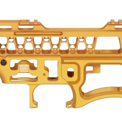 asgbox.pl - Korpus Specna Arms x Mancraft CNC Superlight M4 Speedsoft body ver.2 Złoty