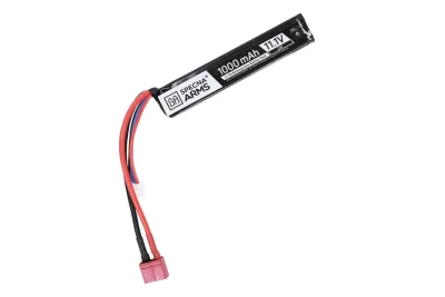 asgbox.pl - Akumulator LiPo Specna Arms 11.1V 1000mAh 20C T-Connect (Deans)
