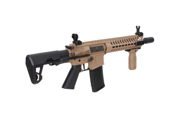 Karabinek ASG King Arms M4 Striker Keymod CQB Ultra Grade II Flat Dark Earth - obrazek 2