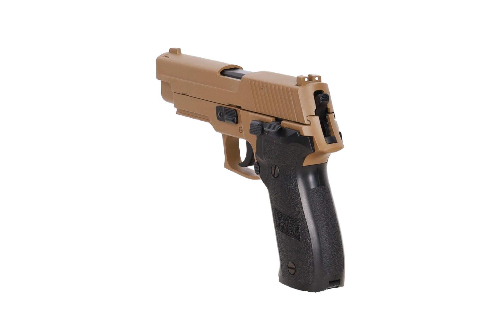 Replika pistoletu P226 (778) - Tan OD-G-DBY-02-037437-00 asgbox.pl Replika pistoletu P226 (778) - Tan - obrazek 8
