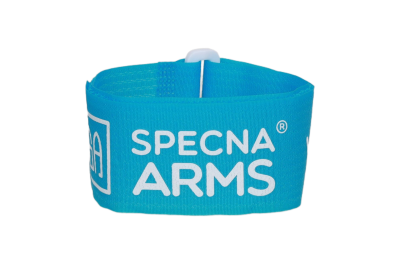 asgbox.pl - Opaska drużynowa Specna Arms - niebieska