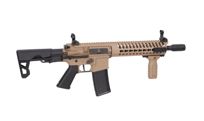 Karabinek ASG King Arms M4 Striker Keymod CQB Ultra Grade II Flat Dark Earth - obrazek 3