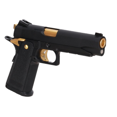 asgbox.pl - Replika pistoletu TM Hi-Capa 5.1 GOLD Match (OUTLET)