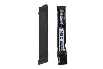 Replika pistoletu maszynowego SA-X02 EDGE 2.0 GATE ASTER - Czarny (OUTLET) - obrazek 2