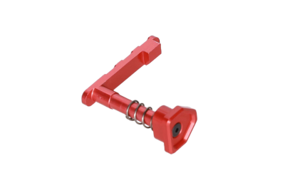 asgbox.pl - Zwalniacz magazynka CNC Specna Arms x Mancraft do replik M4/M16 v.1 Czerwony