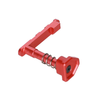 asgbox.pl - Zwalniacz magazynka CNC Specna Arms x Mancraft do replik M4/M16 v.1 Czerwony