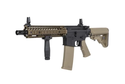 Karabinek ASG Specna Arms Daniel Defense® MK18 SA-E19 EDGE™ HAL ETU Chaos Bronze (OUTLET) - obrazek 2