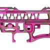 Zestaw Specna Arms x Mancraft CNC Speedsoft Splash Anodised do replik M4/M16 Fioletowy OD-G-SPE-09-049327-00 asgbox.pl