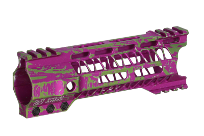 Zestaw Specna Arms x Mancraft CNC Speedsoft Splash Anodised do replik M4/M16 Fioletowy - obrazek 3