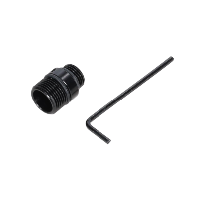 asgbox.pl - Urządzenie wylotowe E-Shooter x Strike Industries Linear Compensator z Tracerem Flare Mono