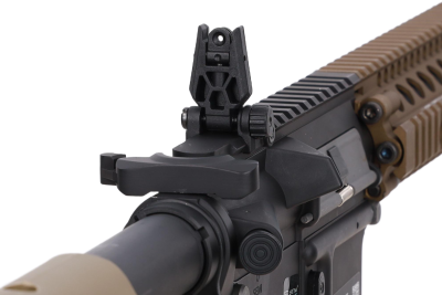 Karabinek ASG Specna Arms Daniel Defense® MK18 SA-E19 EDGE™ HAL2™ Chaos Bronze - obrazek 5