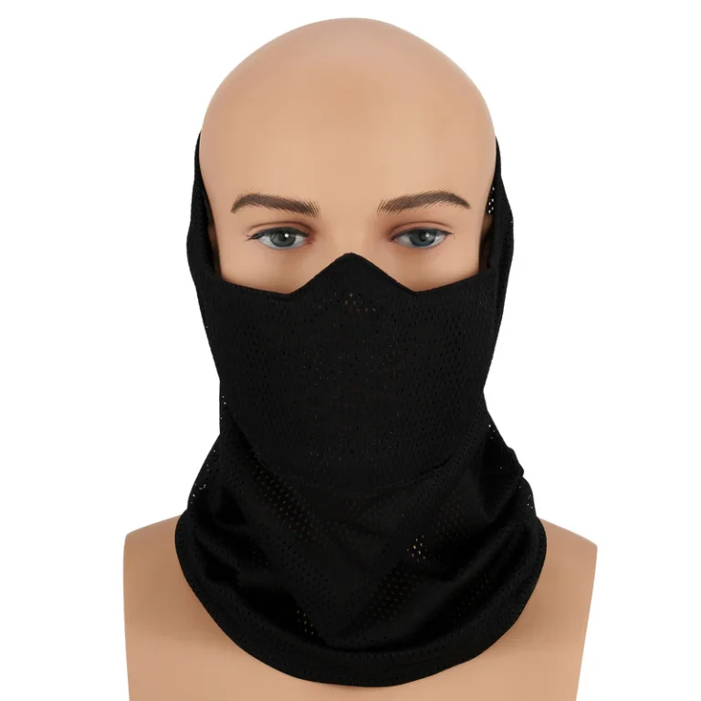 asgbox.pl - Maska ochronna Cygnus Armory Face Warrior Defender Czarna