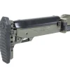 Składana kolba KPYK CRC 5002 z adapterem 9037R Oliwkowa OD-G-KRK-09-048086-00 asgbox.pl