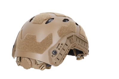 Replika hełmu Specna Arms FAST SHC X-Shield BJ (Light Version) roz. M (52·60cm) Tan - obrazek 2