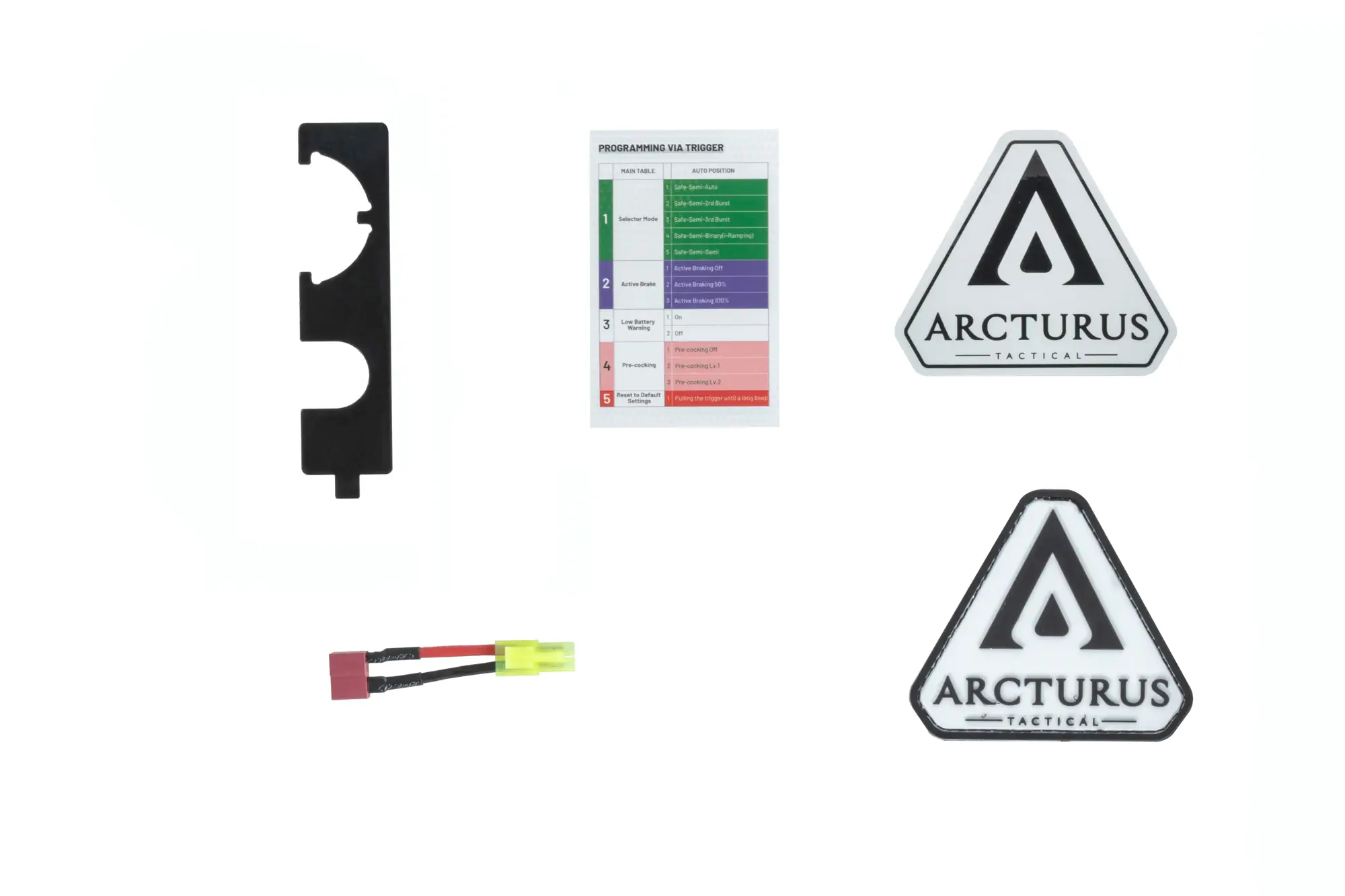 Karabinek ASG Arcturus LWT MK-I CQB 10" AEG SPORT SE™ Czarny OD-G-ACR-01-044925-00 asgbox.pl Karabinek ASG Arcturus LWT MK-I CQB 10" AEG SPORT SE™ Czarny - obrazek 7