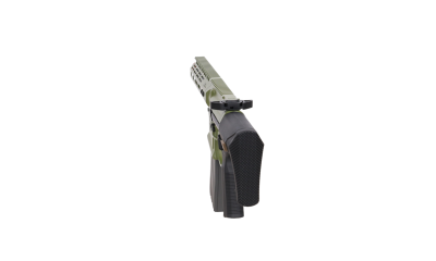 Karabinek ASG GBBR Noveske Ghetto Blaster NHR-9 10.5" MWS Gen.2 Oliwkowa - obrazek 4