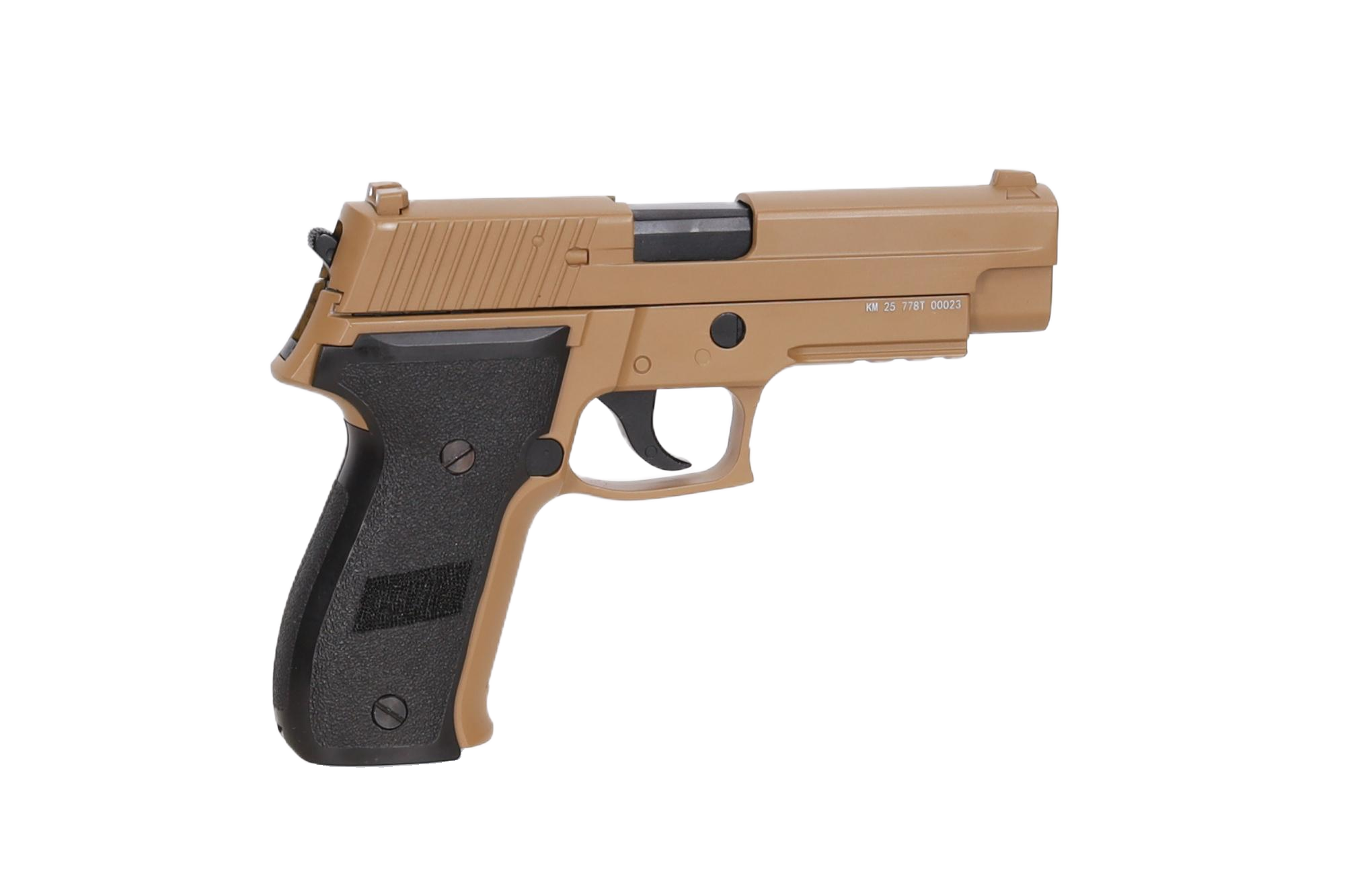 Replika pistoletu P226 (778) - Tan OD-G-DBY-02-037437-00 asgbox.pl Replika pistoletu P226 (778) - Tan - obrazek 9