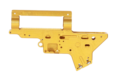 asgbox.pl - Szkielet gearboxa V2 Specna Arms x Mancraft CNC eHPA Złoty