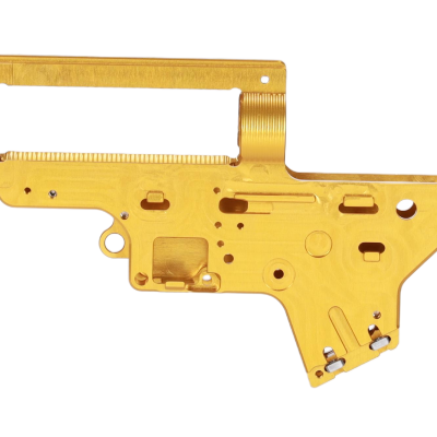 asgbox.pl - Szkielet gearboxa V2 Specna Arms x Mancraft CNC eHPA Złoty