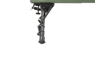 Replika karabinu snajperskiego SA-S03 CORE™ z lunetą i dwójnogiem - oliwkowa (OUTLET) - obrazek 4
