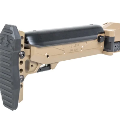 asgbox.pl - Składana kolba KRUK CRC 5002 z adapterem 9037R Tan