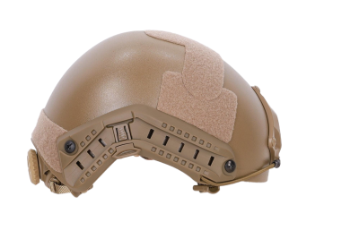 Replika hełmu Specna Arms FAST MH Upgrade Version roz. M (52·60cm) Tan - obrazek 4