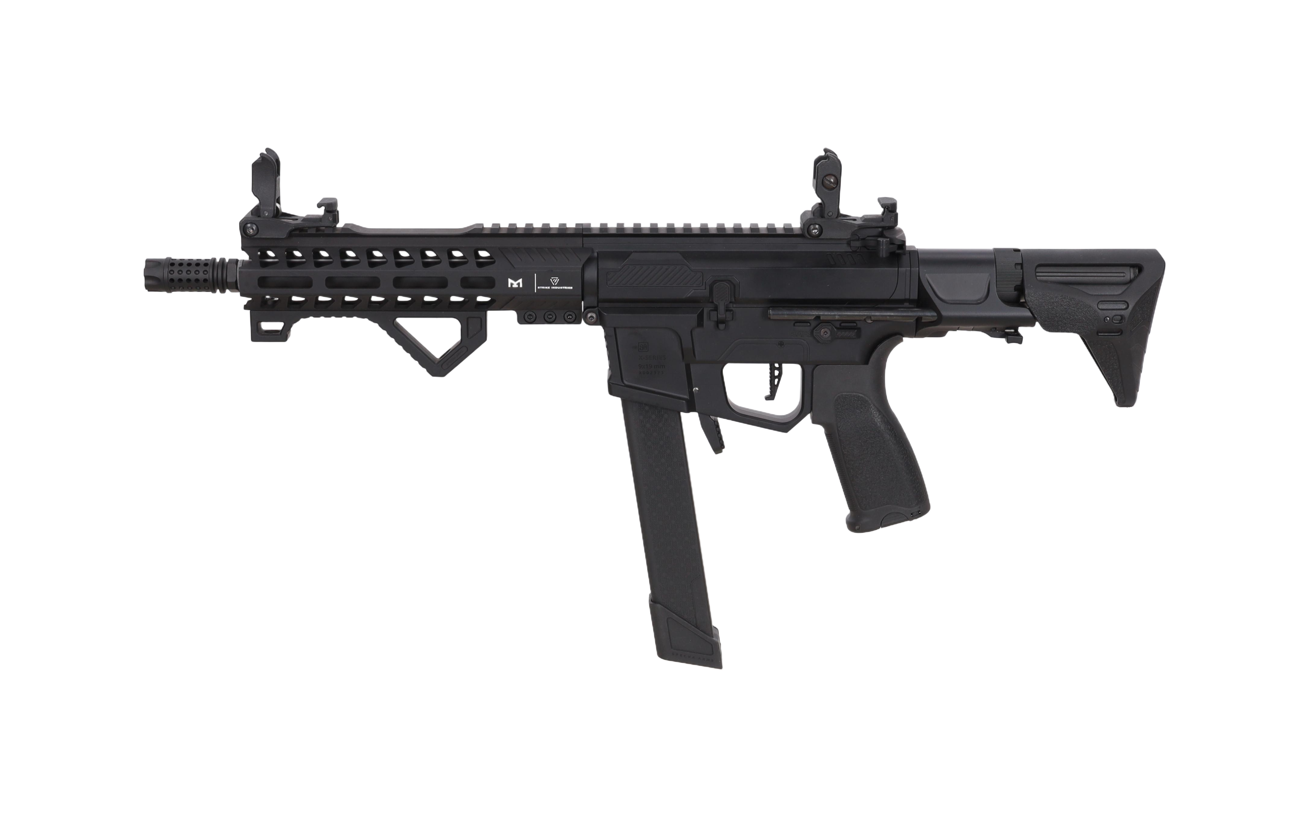 Replika pistoletu maszynowego SA-X02 EDGE 2.0 GATE ASTER - Czarny (OUTLET) OD-G-OUT-72-042771-00 asgbox.pl Replika pistoletu maszynowego SA-X02 EDGE 2.0 GATE ASTER - Czarny (OUTLET) - obrazek 4